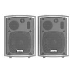 Vision Active Loudspeakers 2 x 12w White